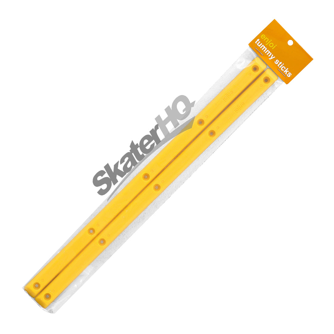 Enjoi Tummy Sticks Skate Rails 2pk - Yellow Skateboard Hardware and Parts