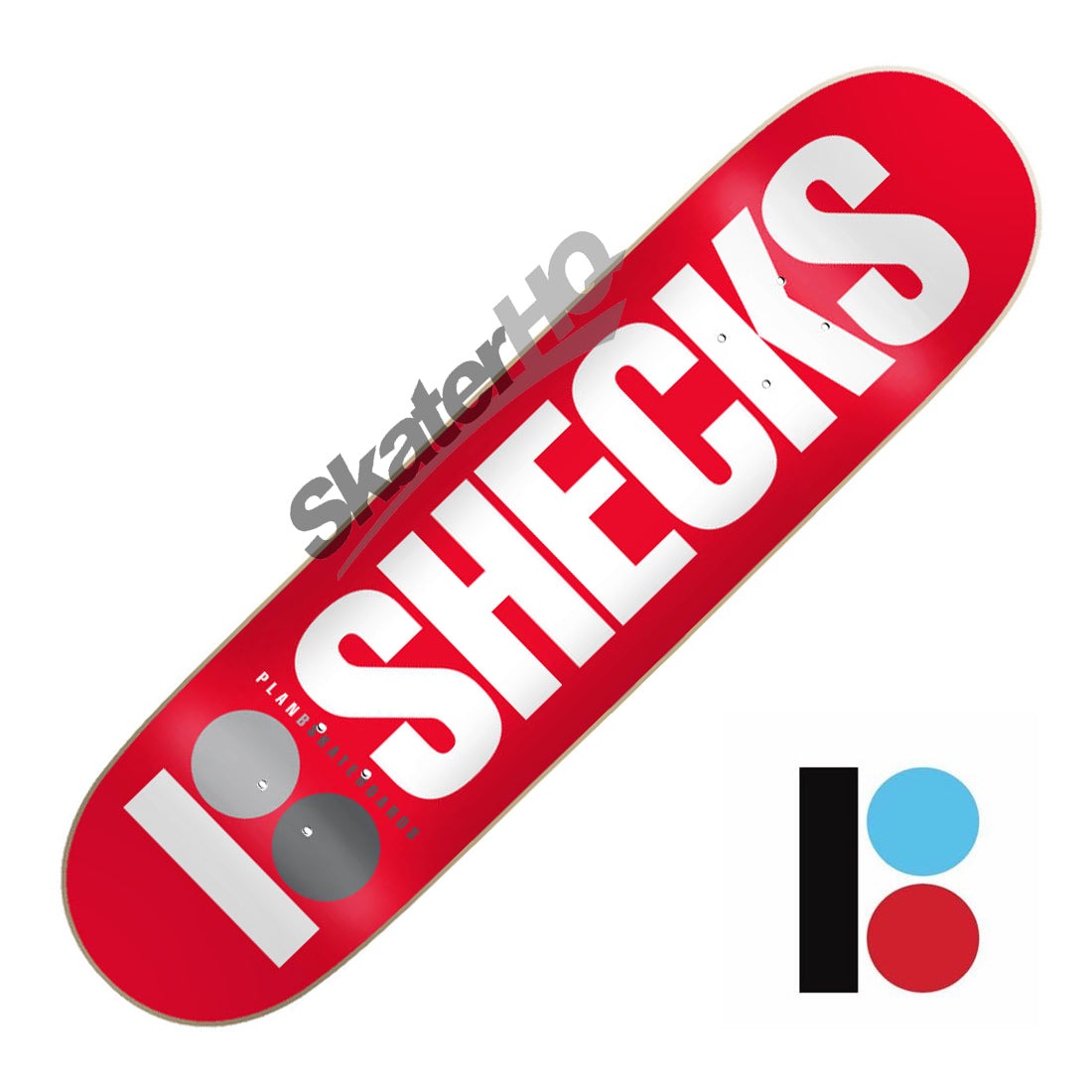 Plan B OG Sheckler 8.125 Deck Skateboard Decks Modern Street