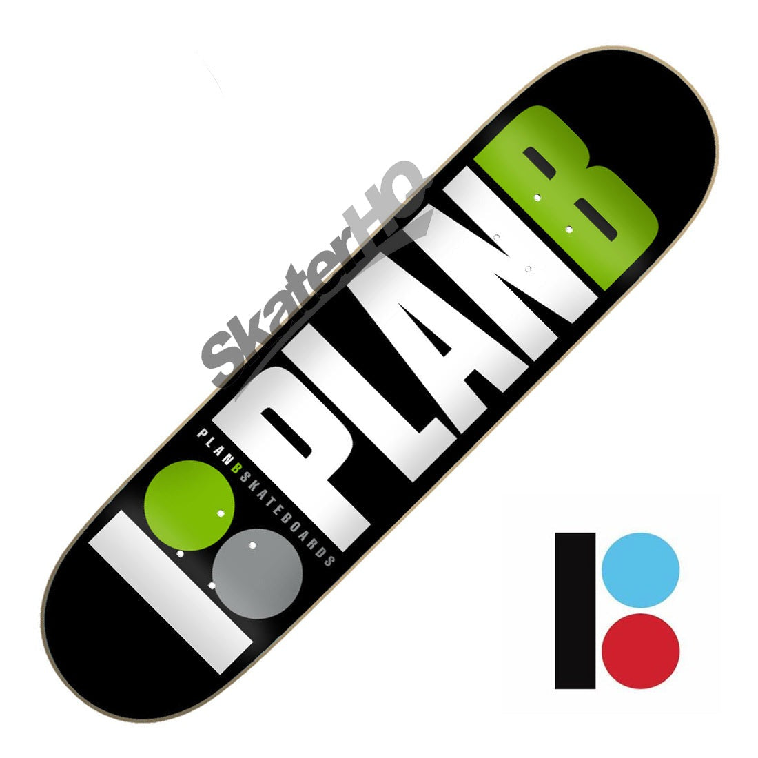 Plan B Team Green 8.0 Deck Skateboard Decks Modern Street