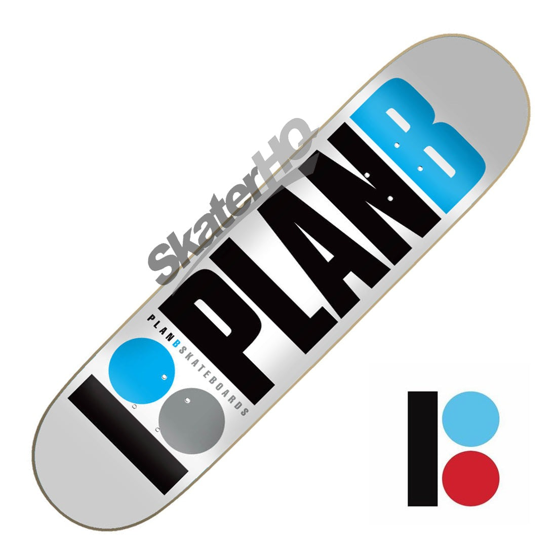 Plan B Team Blue 8.25 Deck Skateboard Decks Modern Street