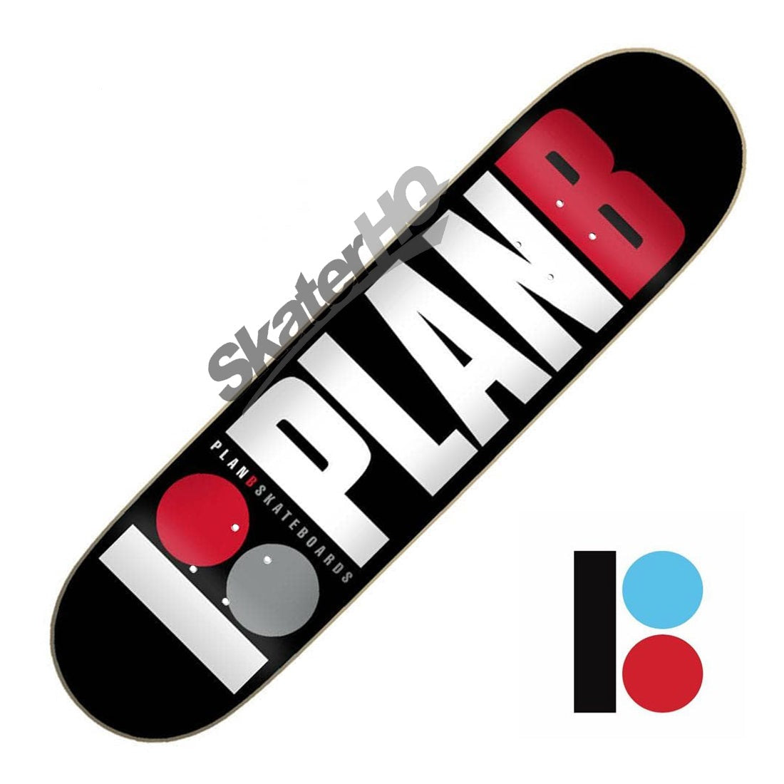 Plan B Team Red 8.0 Deck Skateboard Decks Modern Street