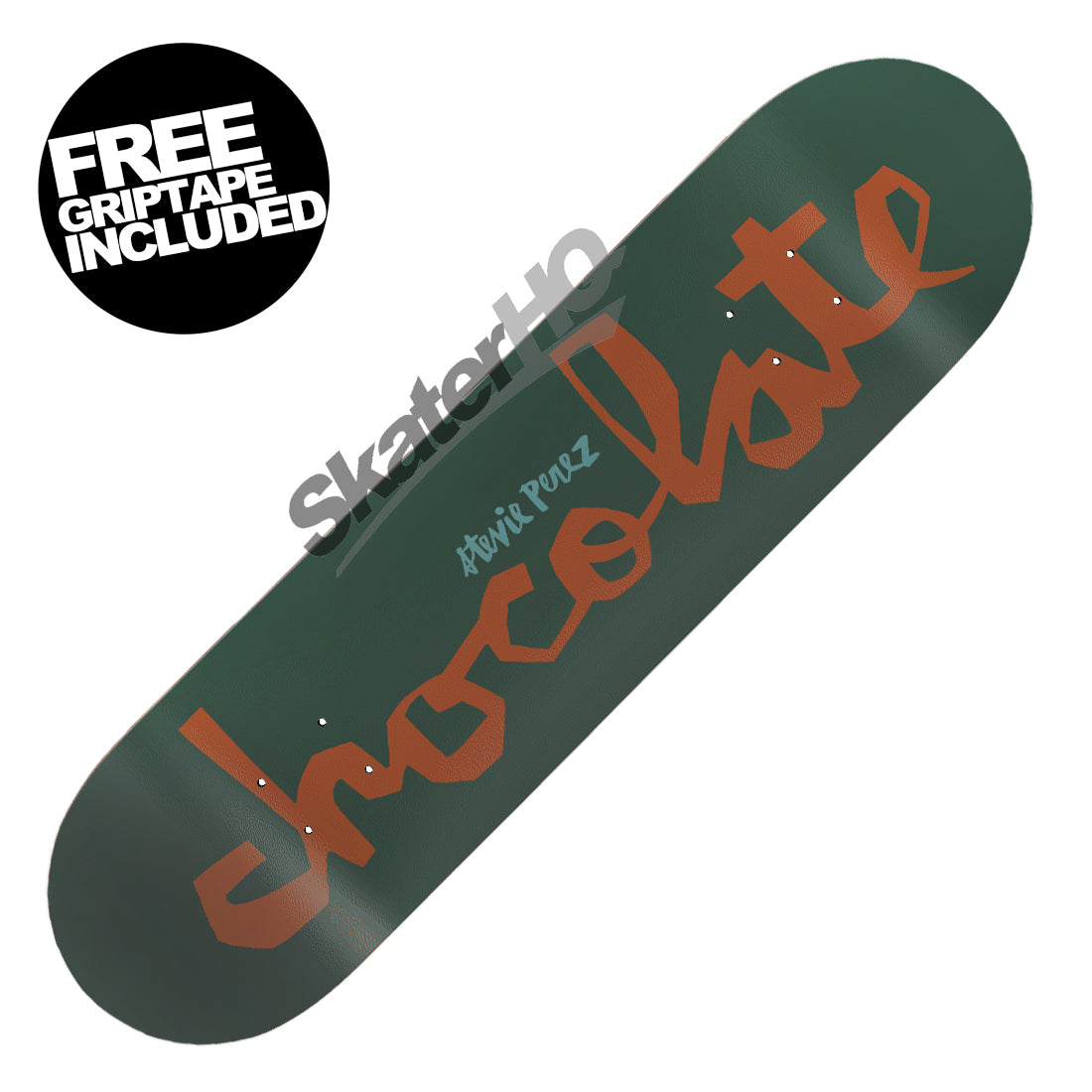 Chocolate OG Chunk Perez 8.375 Deck Skateboard Decks Modern Street