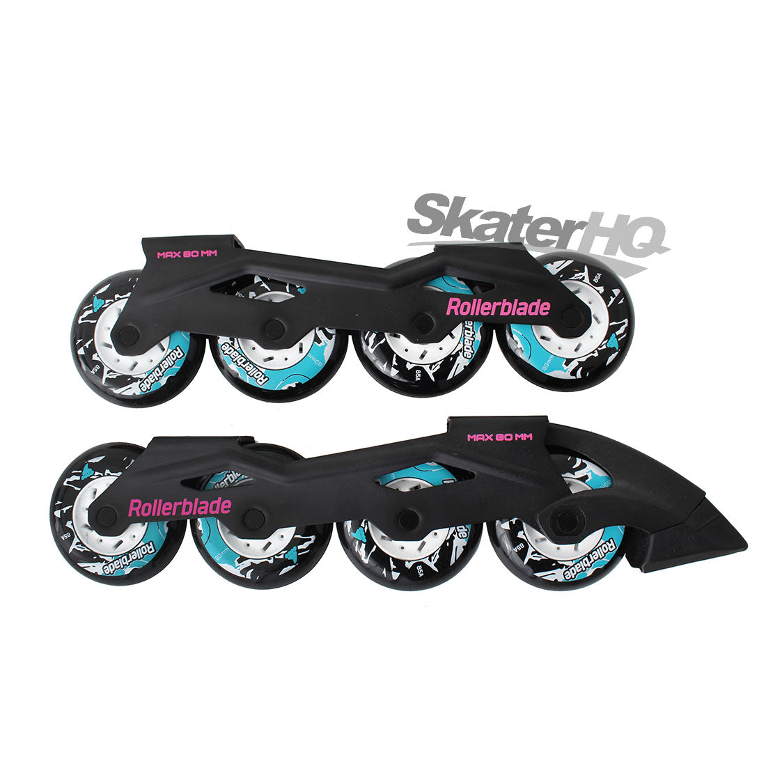 Rollerblade RB Cruiser Frame & Wheel Set Inline Frames