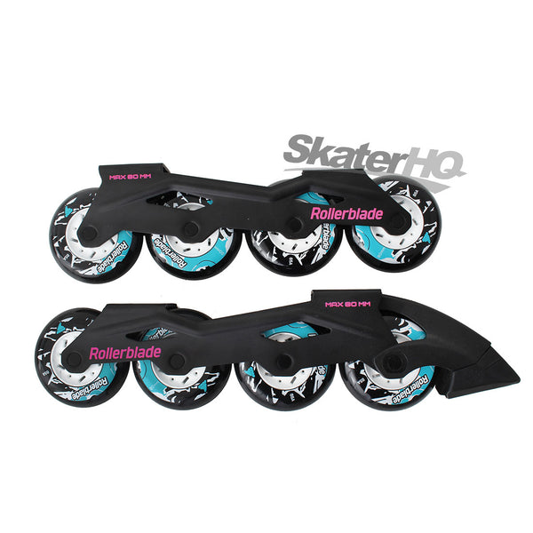 Rollerblade RB Cruiser Frame & Wheel Set - Skater HQ