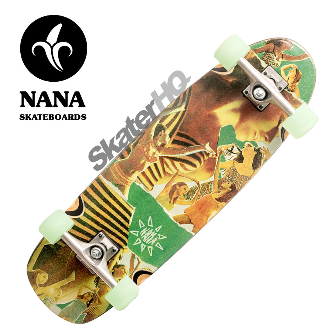 Nana Whipper Snapper Sun Worshipper 30 Complete Skateboard Compl Cruisers