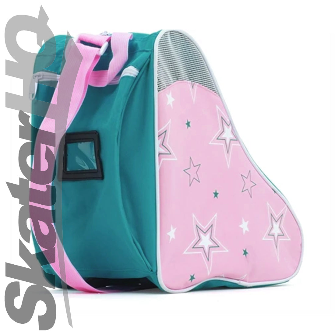 SFR Skate Bag - Pink/Teal Stars Bags and Backpacks