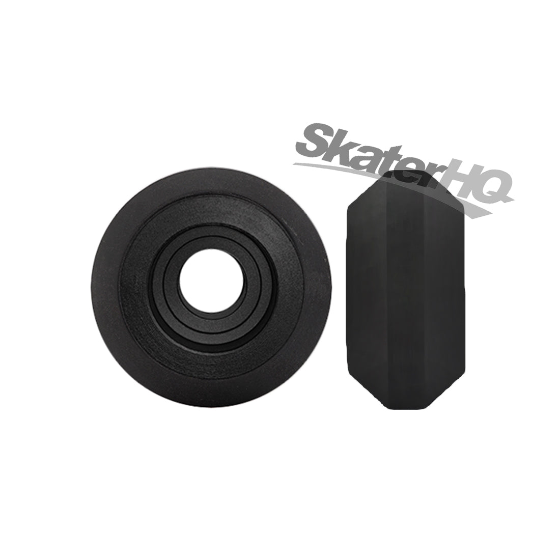 Sliqx 45mm Bearing Taker Anti-Rocker - Black Inline Aggressive Wheels