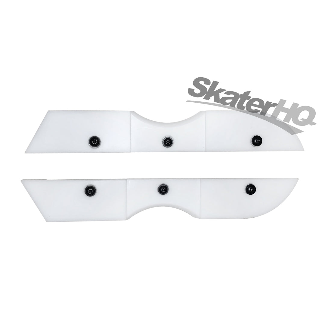 Sliqx Aeon Soul Plate Sliders - EU39-40 - White Inline Hardware and Parts