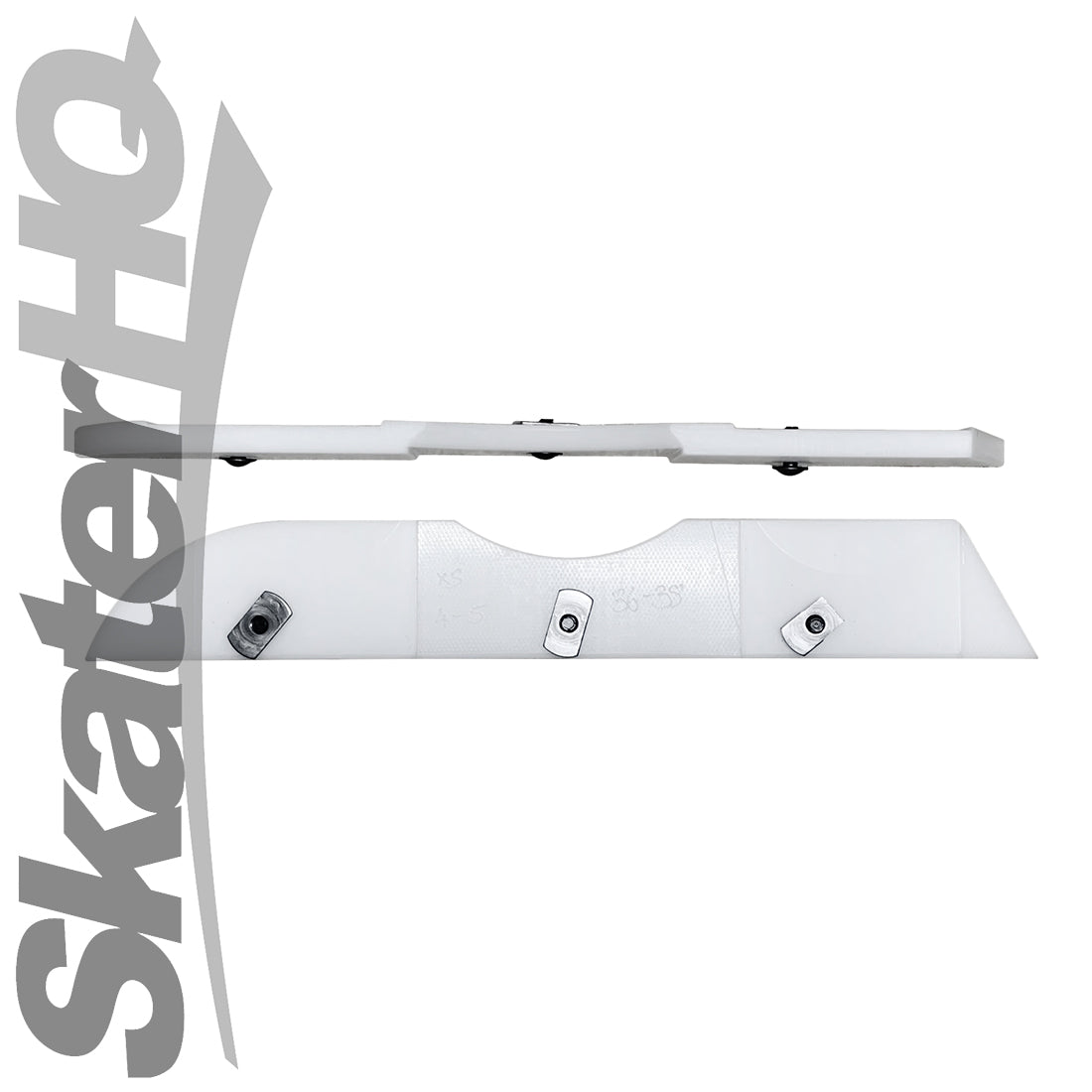 Sliqx Aeon Soul Plate Sliders - EU43-44 - White Inline Hardware and Parts