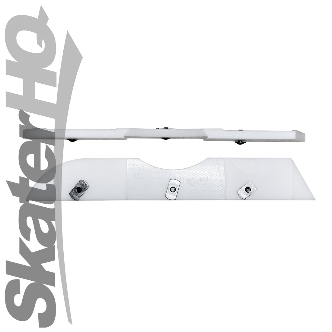 Sliqx Aeon Soul Plate Sliders - EU45-46 - White Inline Hardware and Parts