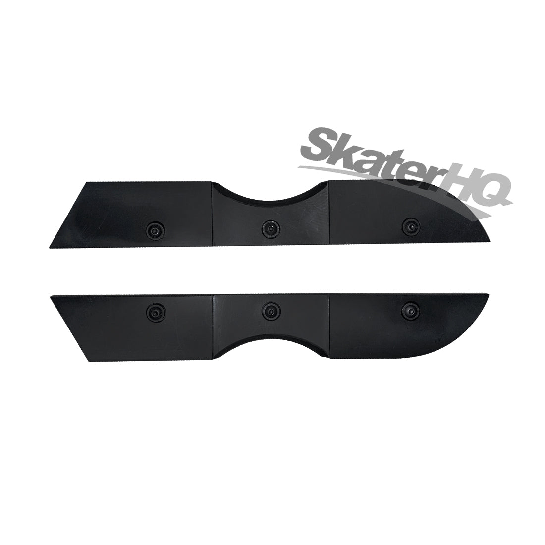 Sliqx Aeon Soul Plate Sliders - EU43-44 - Black Inline Hardware and Parts