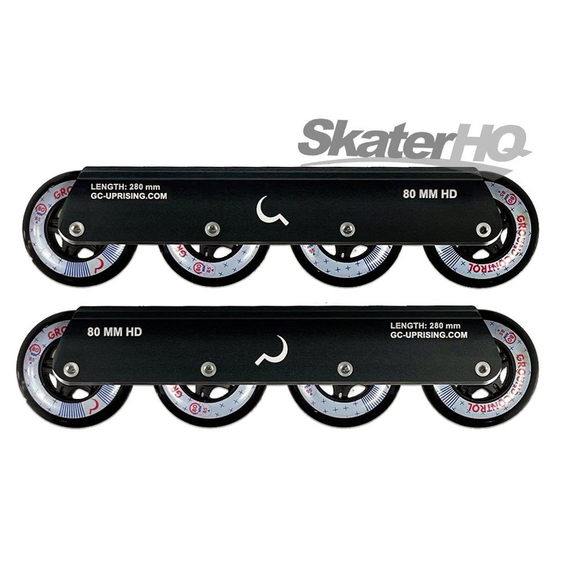 GC HD 80mm Frame Kit - Black - XL 280mm Inline Frames
