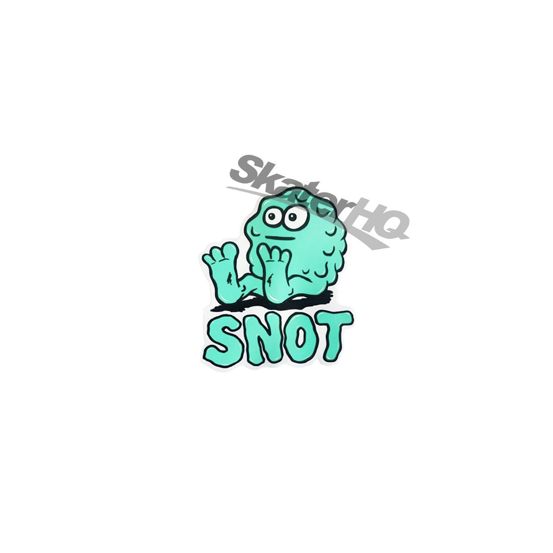 Snot Wheel Co. Booger Sticker - Small Stickers
