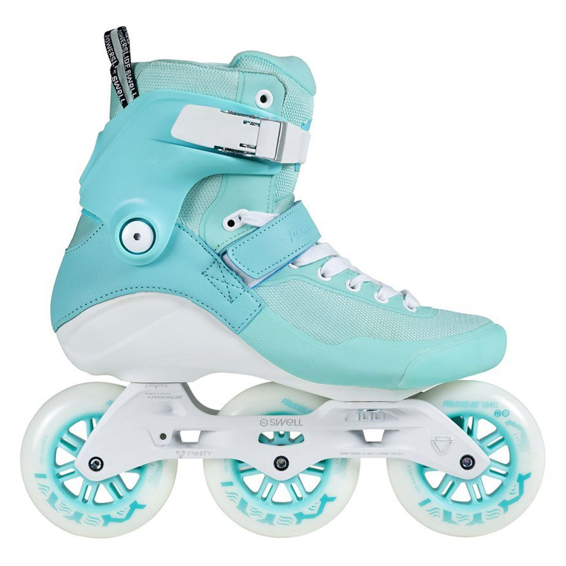 Powerslide Swell 100 - Blue Moon Inline Rec Skates