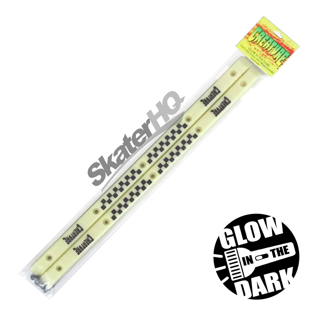 Creature Glow-In-Dark Sliders Skate Rails Skateboard Hardware and Parts