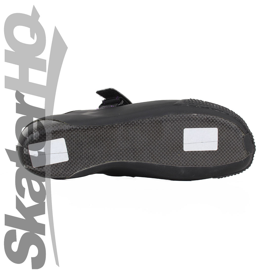 Bont Hybrid V2 Carbon Durolite Boot - Black/Purple Stitching Roller Skate Boots