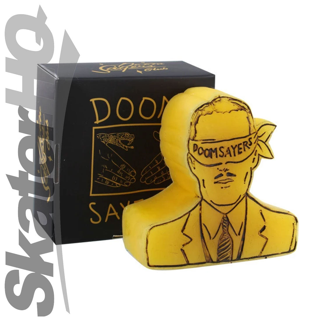 Doom Sayers Club Guy Wax - Butter Skateboard Accessories