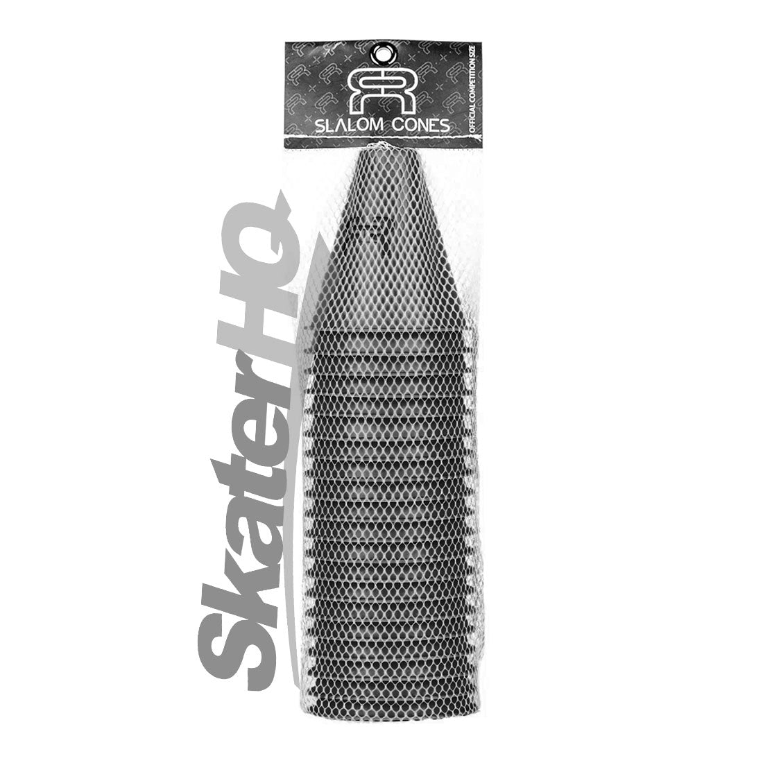 FR Slalom Cut-Out Cones 20pk - Black Inline Rec Accessories