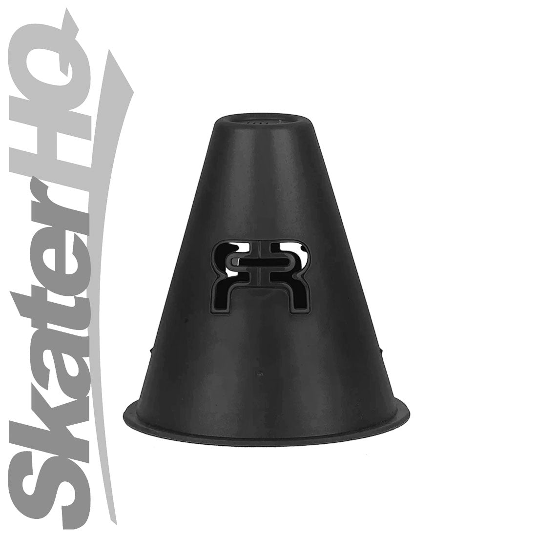 FR Slalom Cut-Out Cones 20pk - Black Inline Rec Accessories