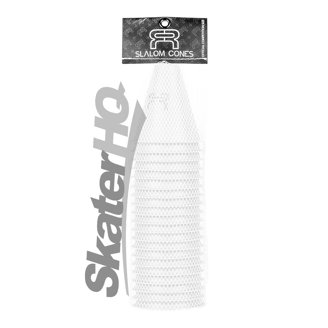 FR Slalom Cut-Out Cones 20pk - White Inline Rec Accessories