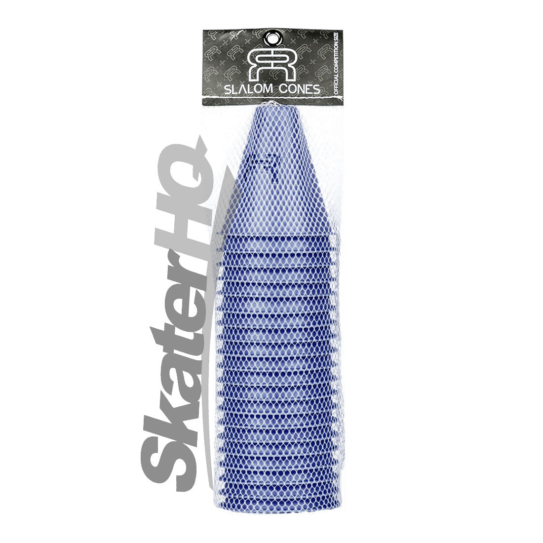 FR Slalom Cut-Out Cones 20pk - Navy Blue Inline Rec Accessories