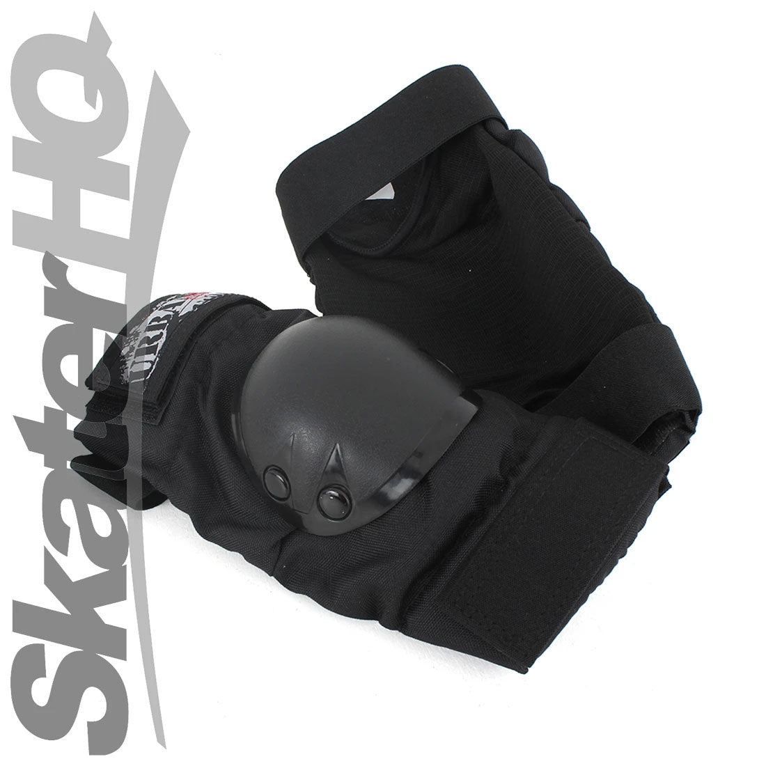 Urban Skater Knee/Elbow Black - Grommet Protective Gear