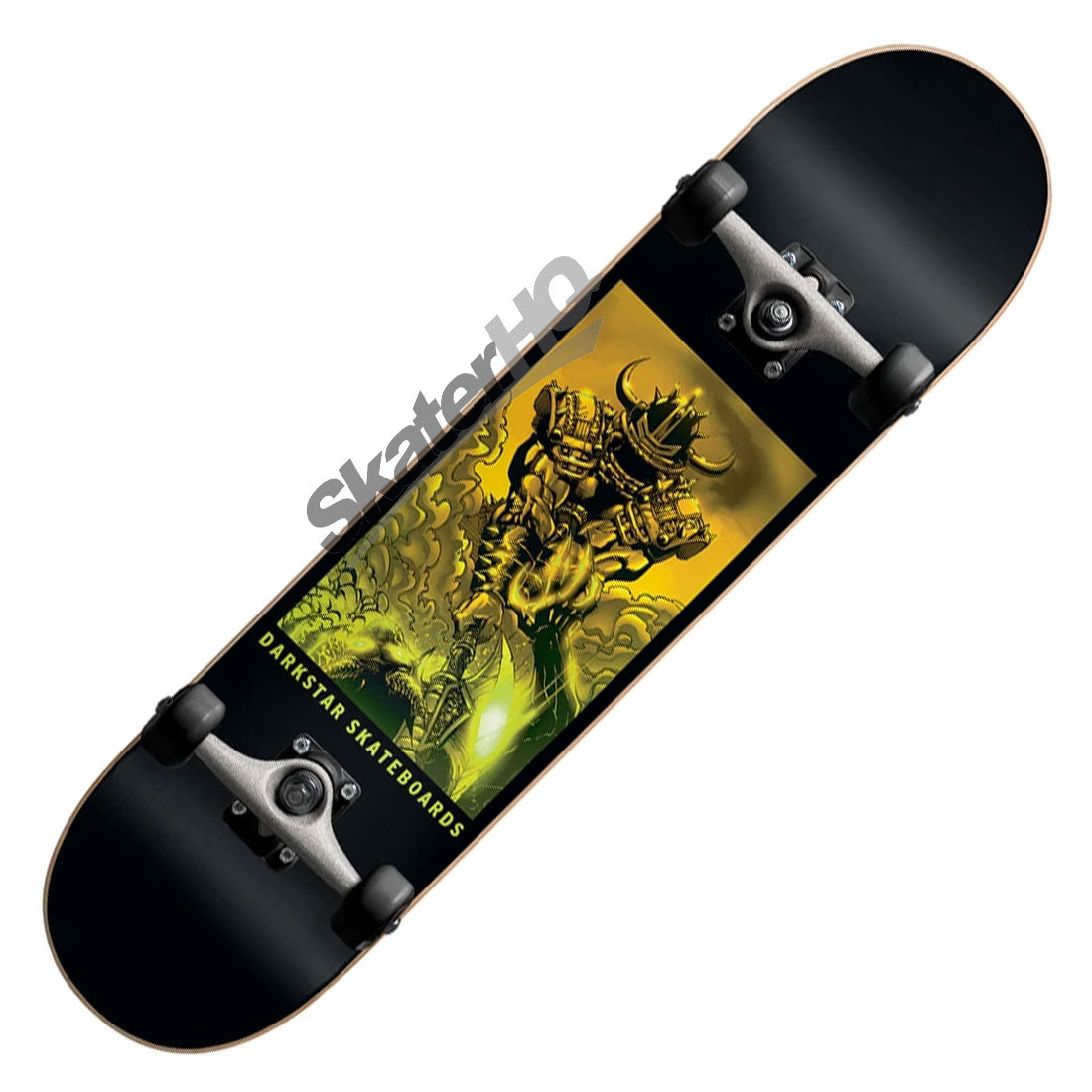 Darkstar Molten 7.75 Complete - Lime Fade Skateboard Compl Cruisers