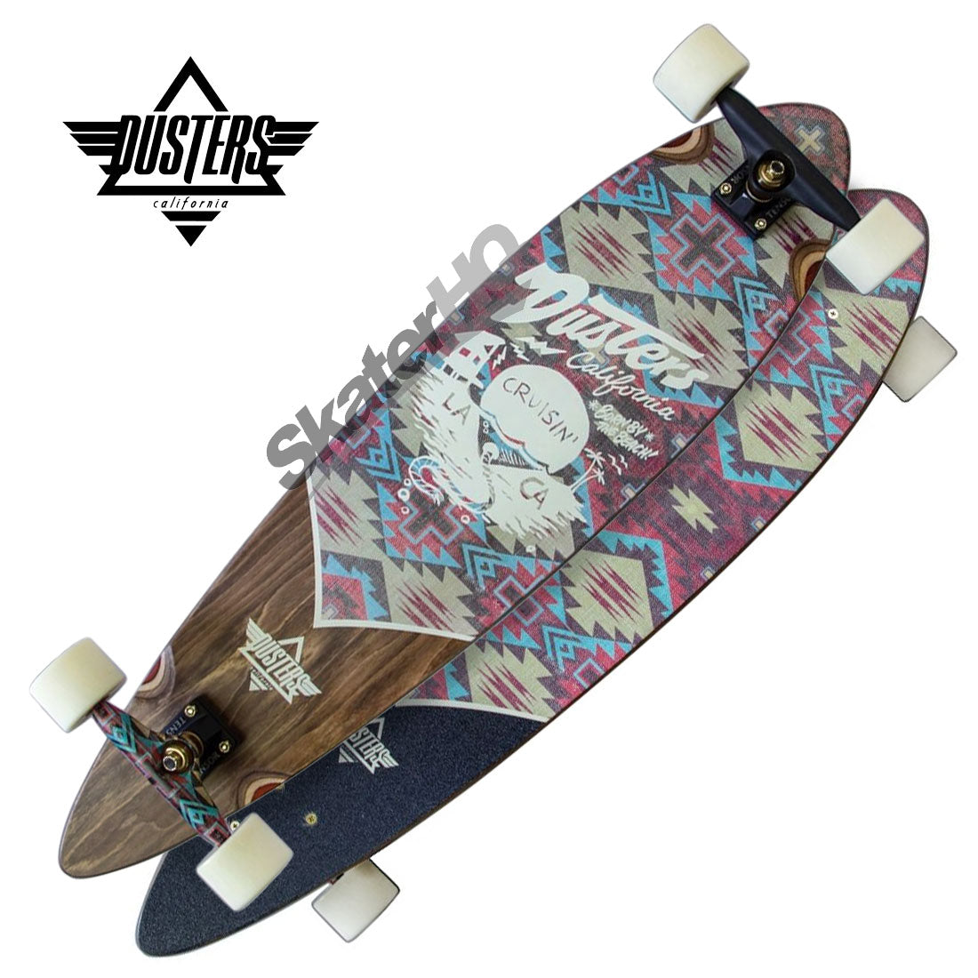 Dusters Cruisin Nomad 37 Complete - Multi Colour Skateboard Completes Longboards