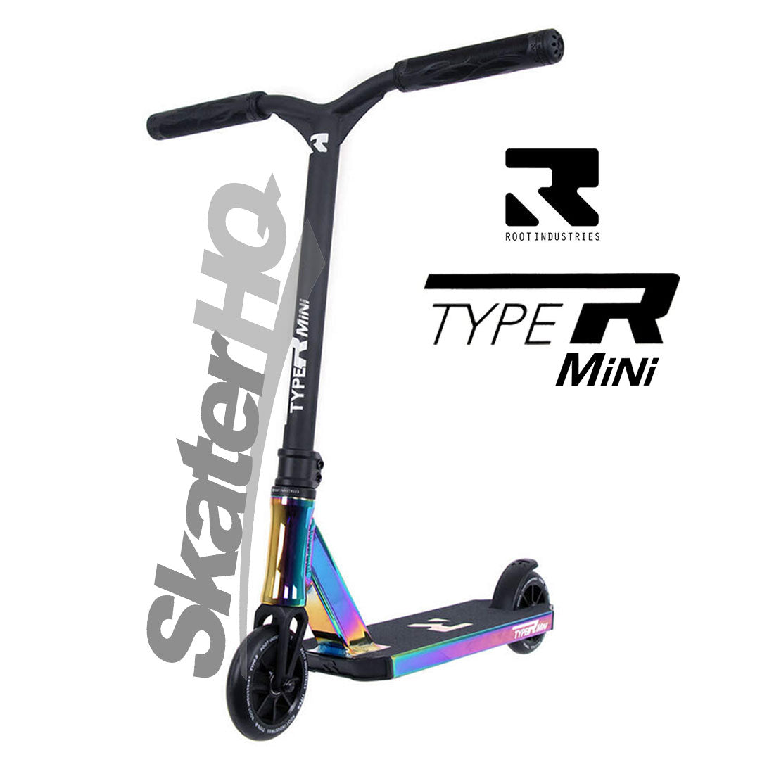 Root Industries Type R Mini - Rocket Fuel Scooter Completes Trick