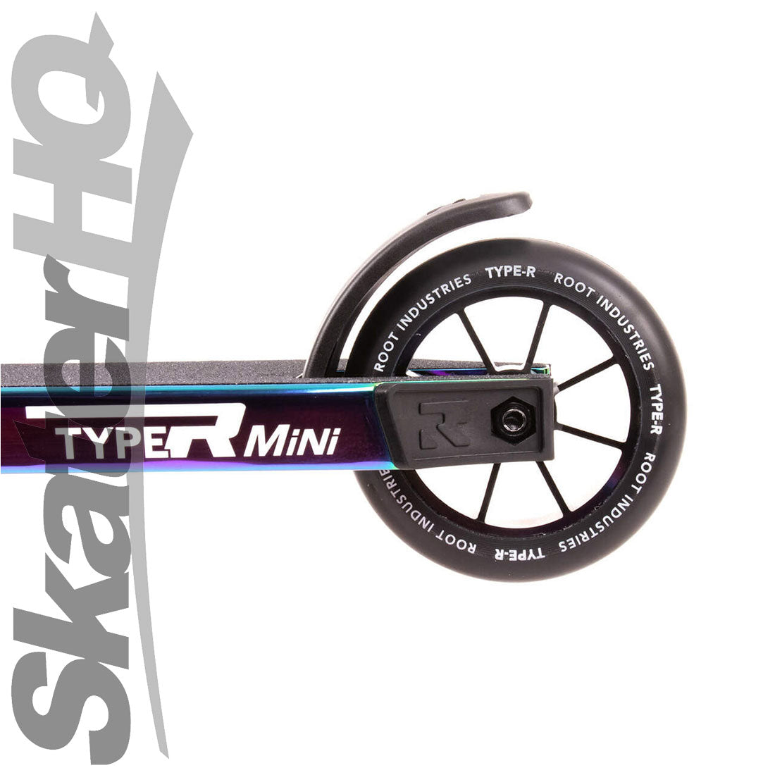 Root Industries Type R Mini - Rocket Fuel Scooter Completes Trick