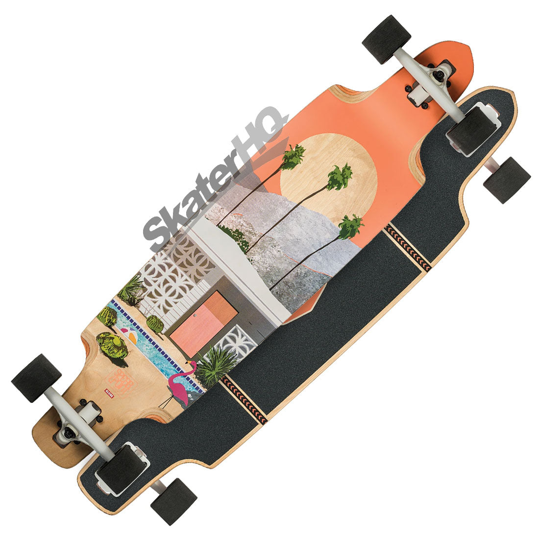 Globe Spearpoint 40 Complete - Motel Skateboard Completes Longboards
