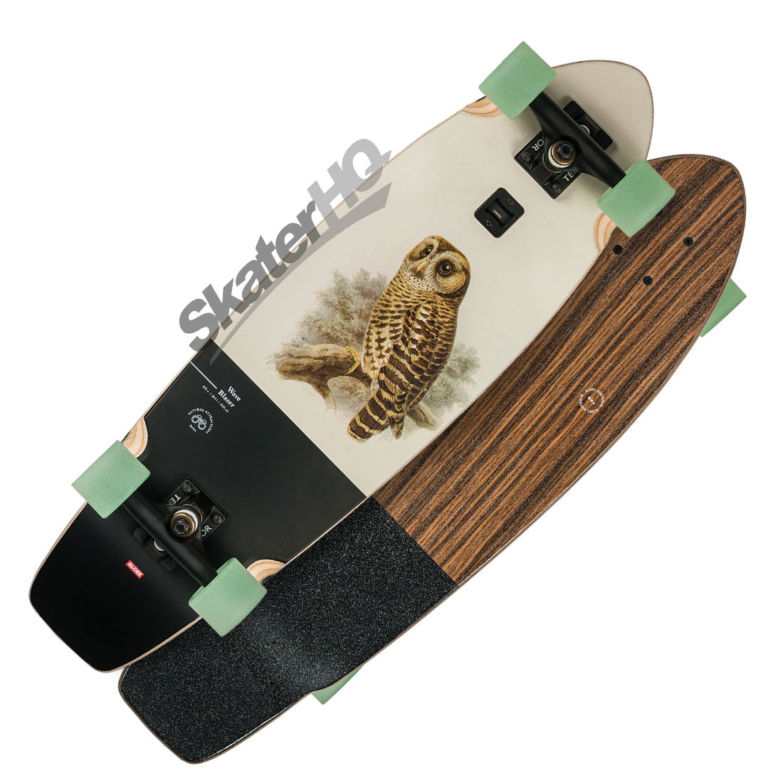 Globe Wave Blazer 31 Complete - Hoot Owl Skateboard Compl Cruisers