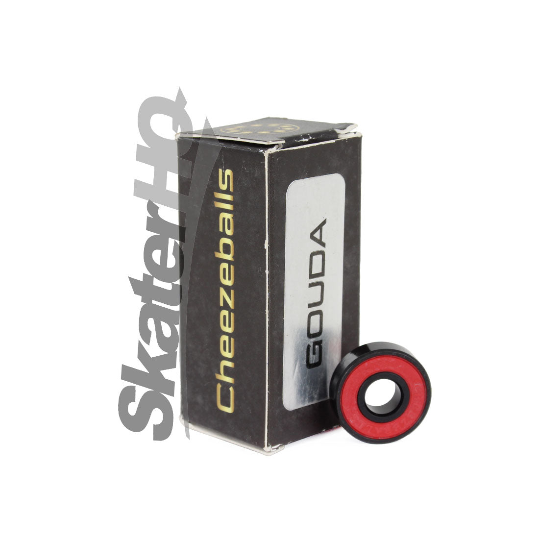 Cheezeballs Gouda Ceramic 8mm Bearings 8pk Inline and Quad Bearings