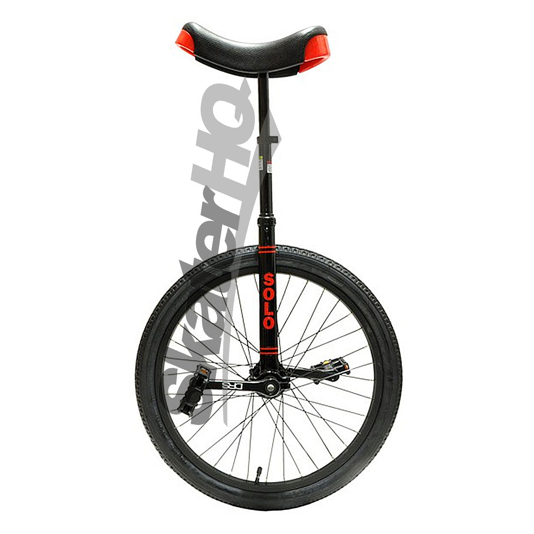 DRS Solo Expert 24inch Unicycle - Black Other Fun Toys