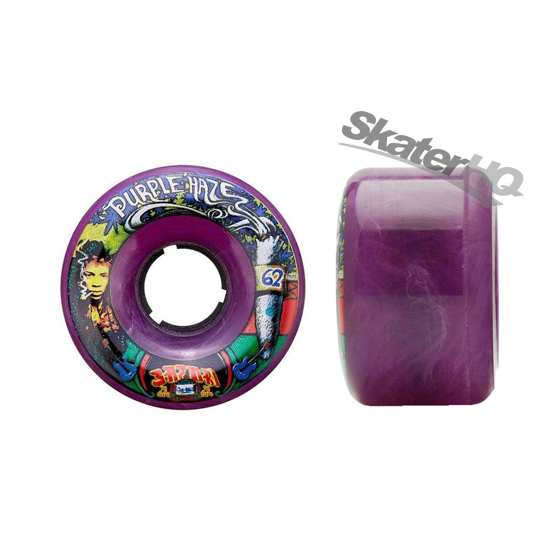 Satori Classic Goo Balls 62mm 78a 4pk - Purple Haze Skateboard Wheels
