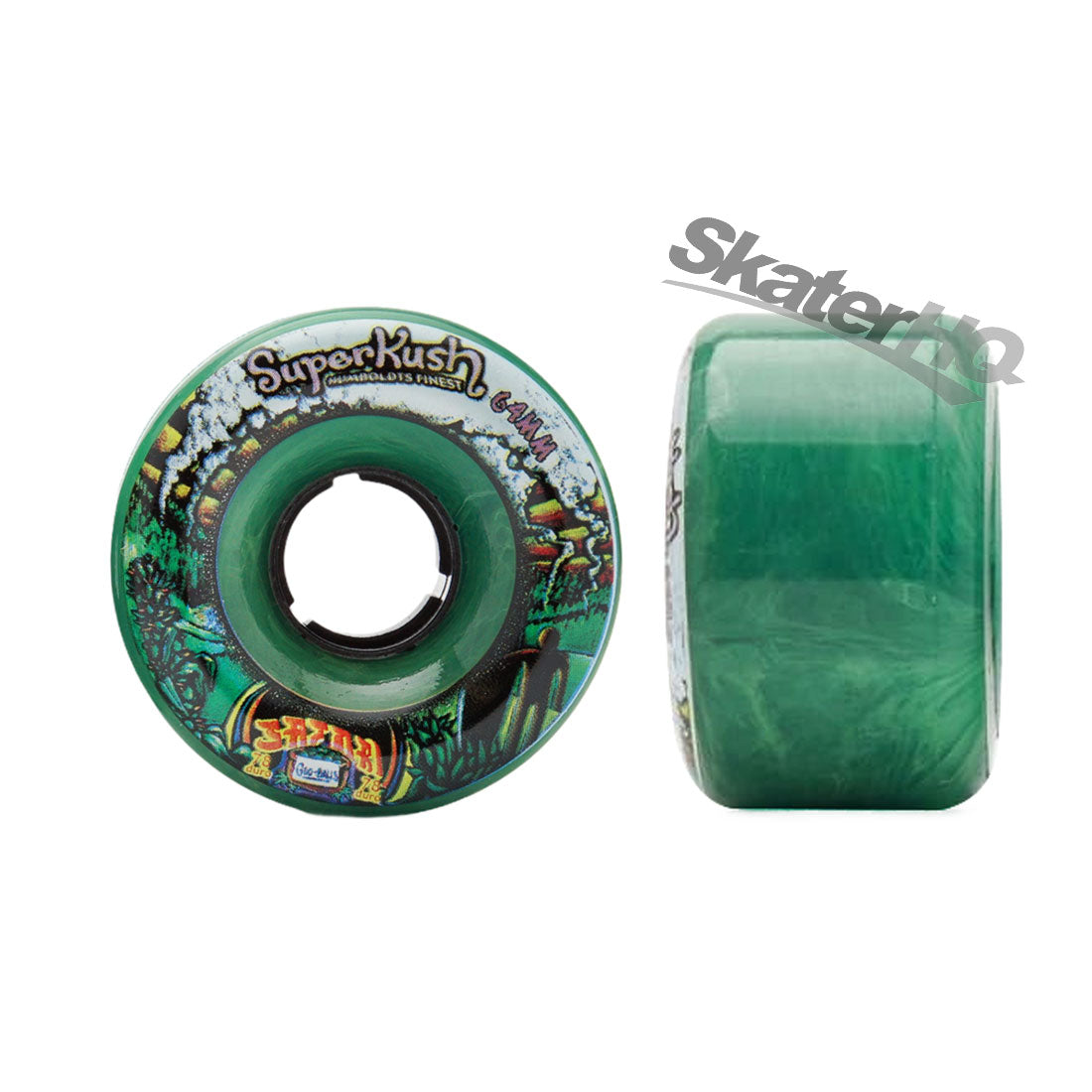 Satori Classic Goo Balls 64mm 78a 4pk - Super Kush - Skater HQ