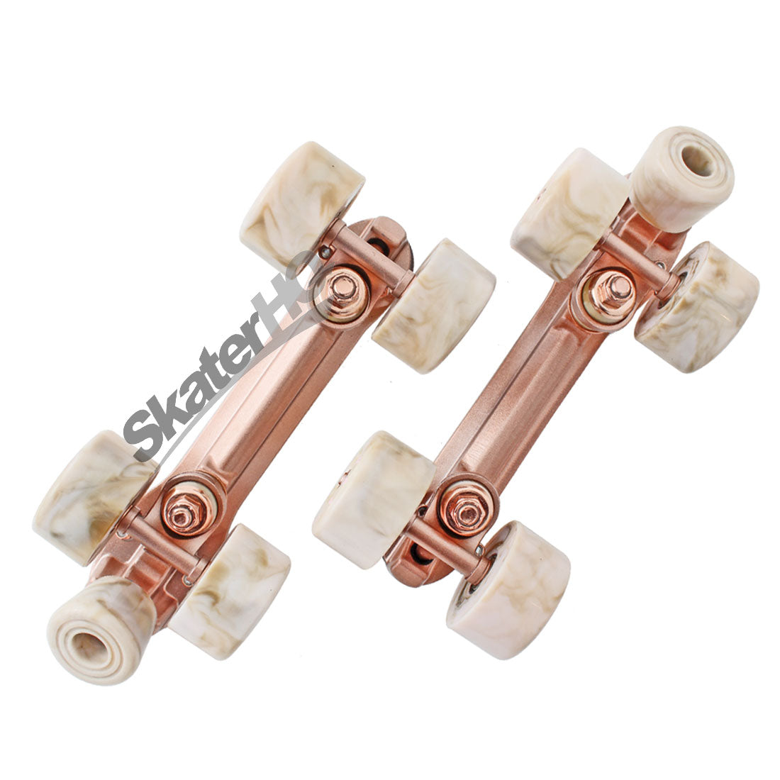 Rollerskate Plate Kit - 10in 255mm - Rose Gold Roller Skate Plates