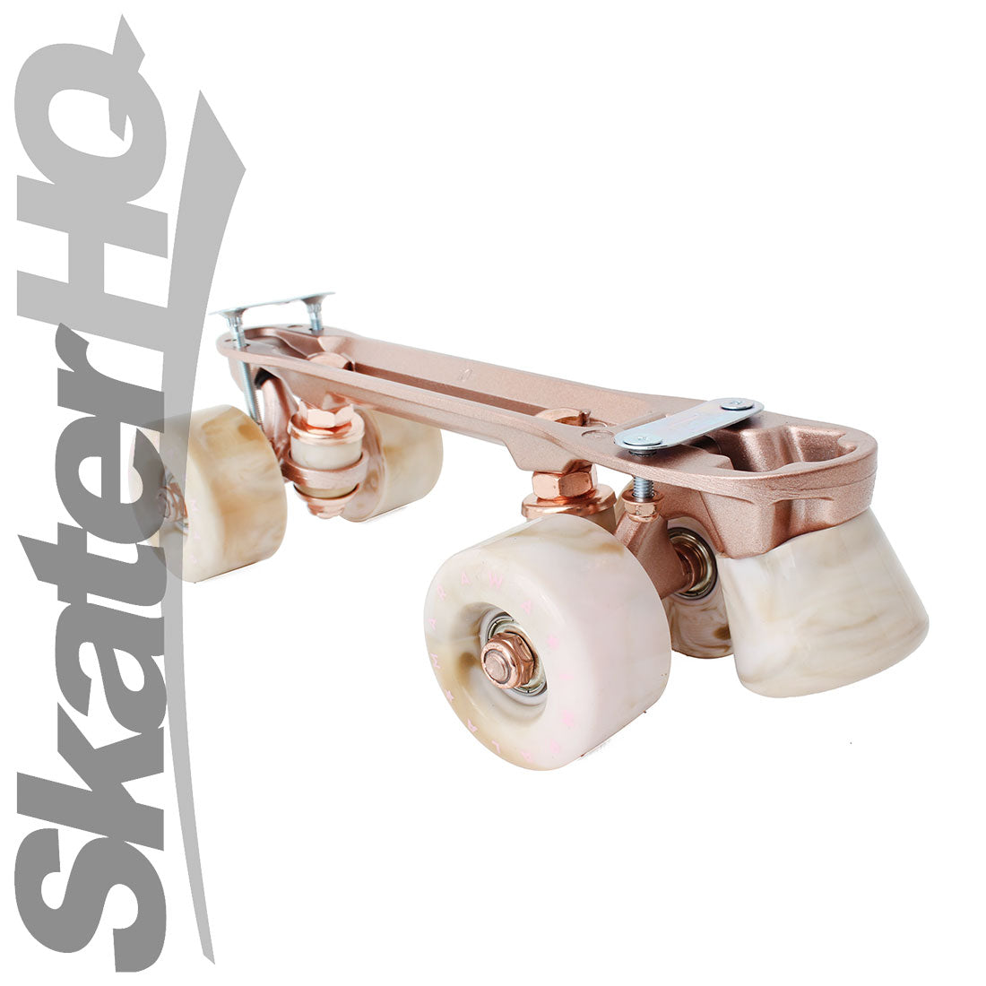 Rollerskate Plate Kit - 10in 255mm - Rose Gold Roller Skate Plates