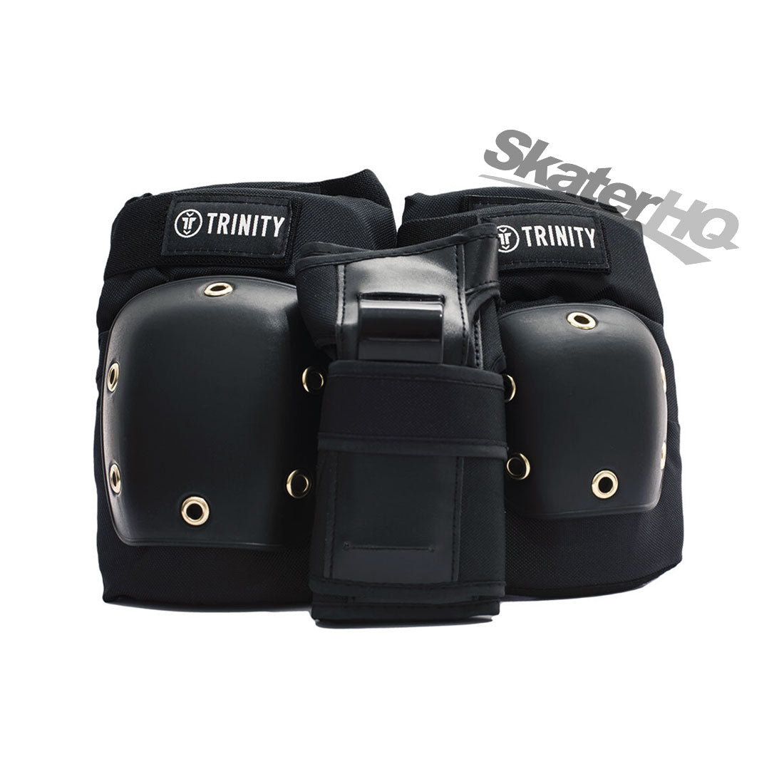 Trinity Tri-Pack Black - Large Protective Gear