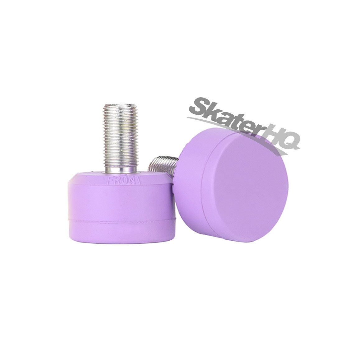 Gumball Toe Stops - Long/Standard - Grape 83A Roller Skate Hardware and Parts