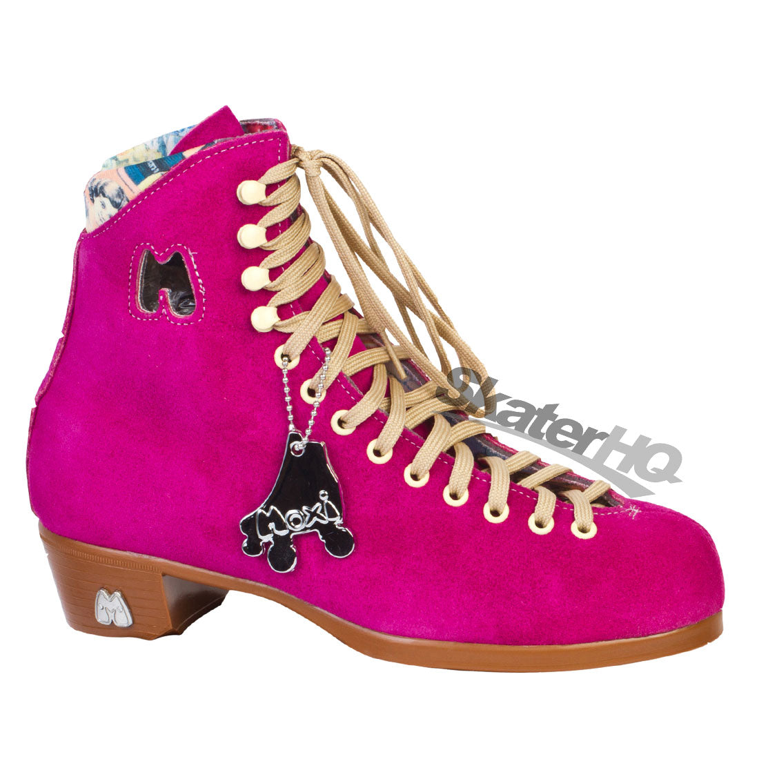 Moxi Lolly Boot - Fuchsia Roller Skate Boots