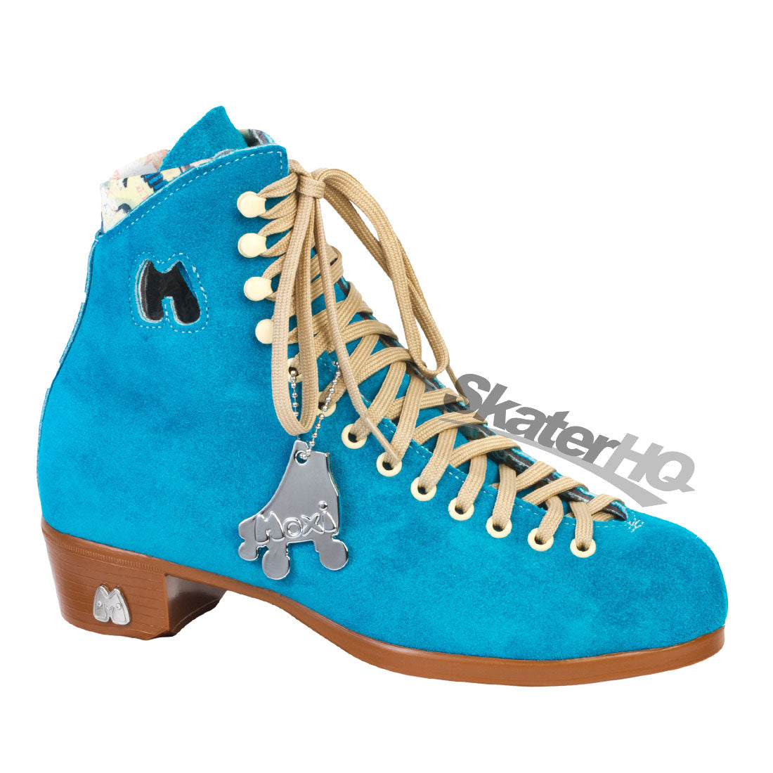 Moxi Lolly Boot - Pool Blue Roller Skate Boots