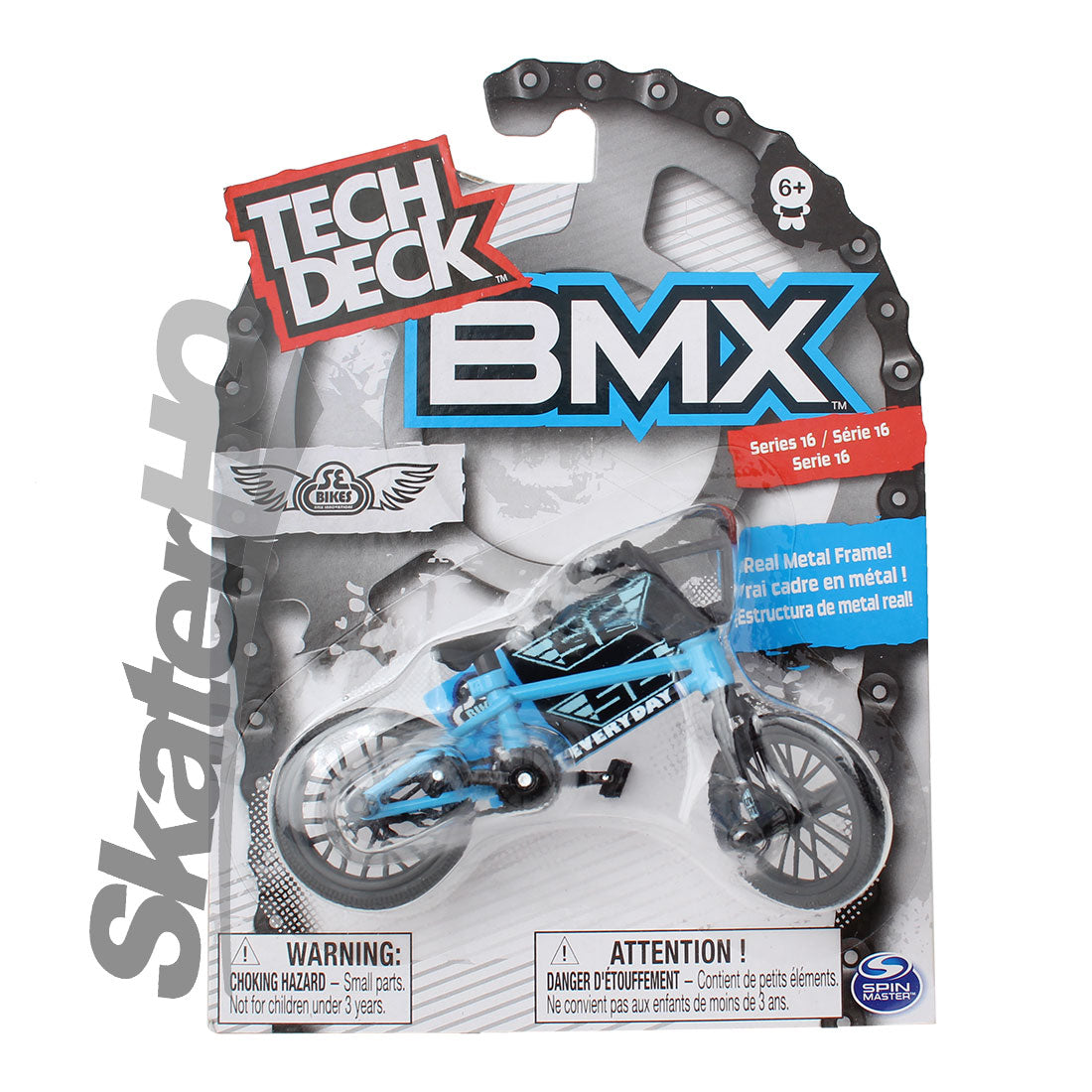 Tech Deck BMX S16 - SE Bikes Everyday Skateboard Accessories