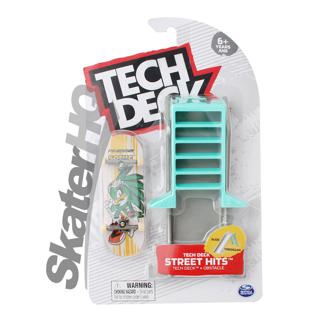 Tech Deck Street Hits - Finesse Slide Skateboard Accessories