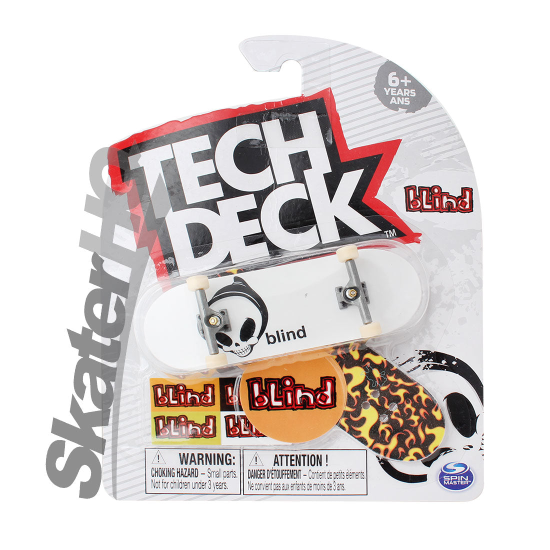 Tech Deck 2021 Series - Blind - Whitey Reaper Skateboard Accessories