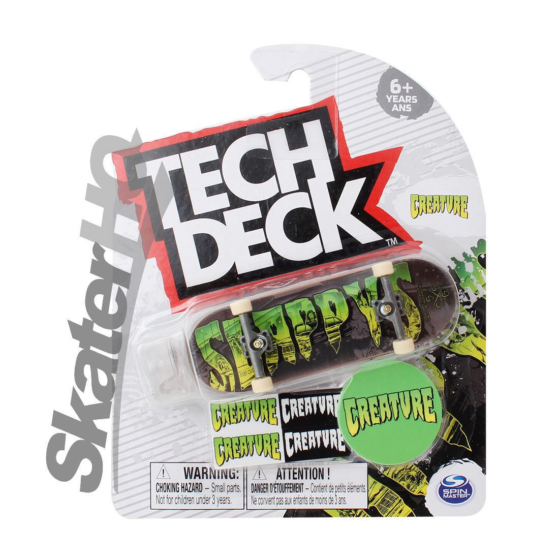 Tech Deck 2021 Series - Creature - Slappys Skateboard Accessories