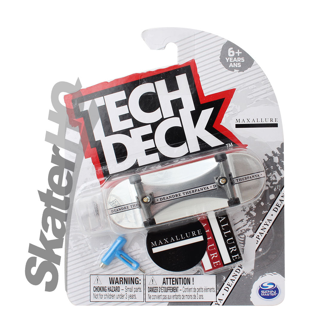 Tech Deck 2021 Series - Maxallure - Mirror Skateboard Accessories