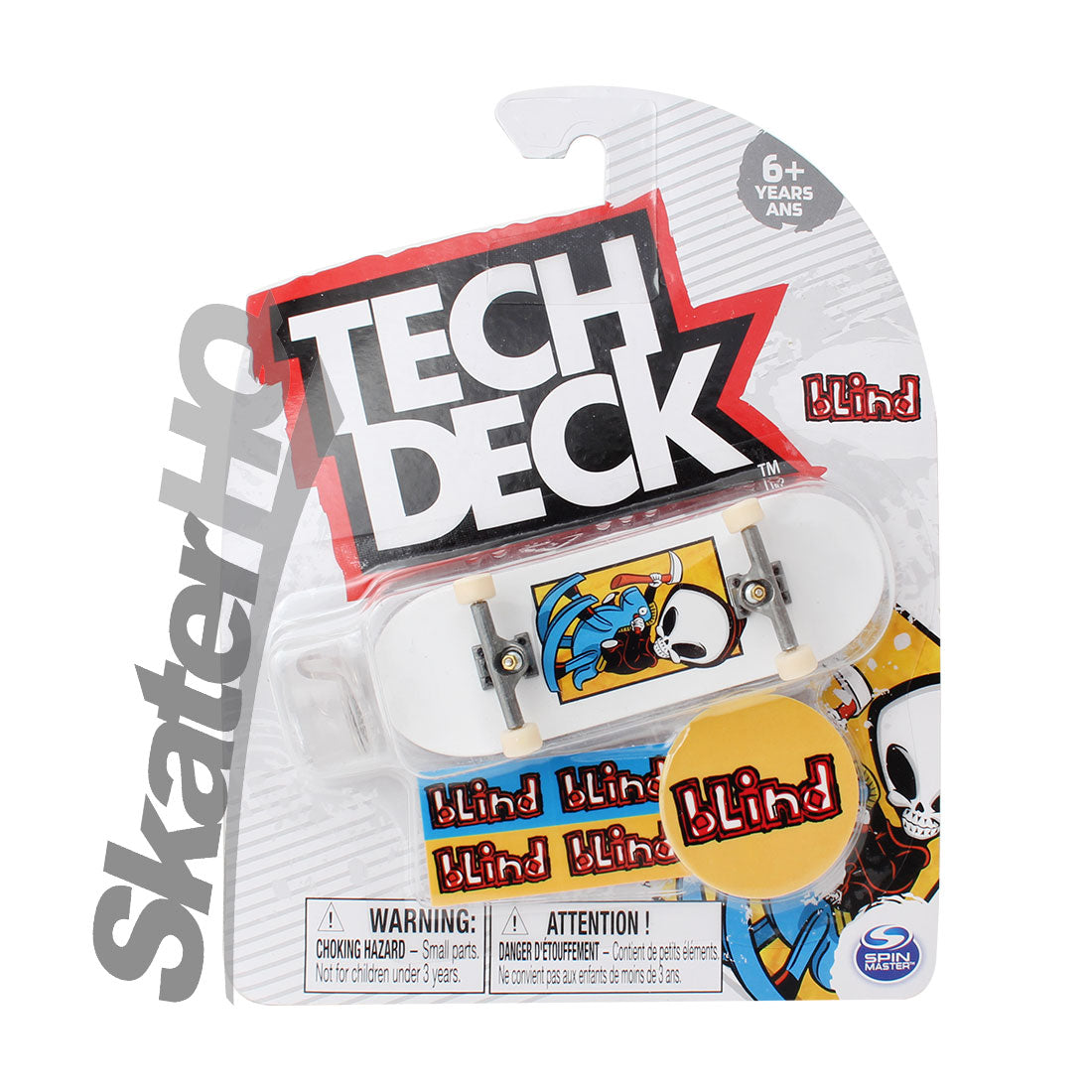 Tech Deck 2021 Series - Blind - Rocking Horse Skateboard Accessories