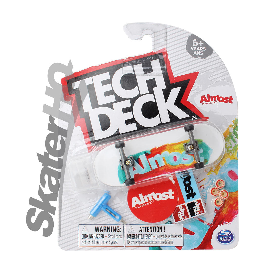 Tech Deck 2021 Series - Almost - Painting Skateboard Accessories