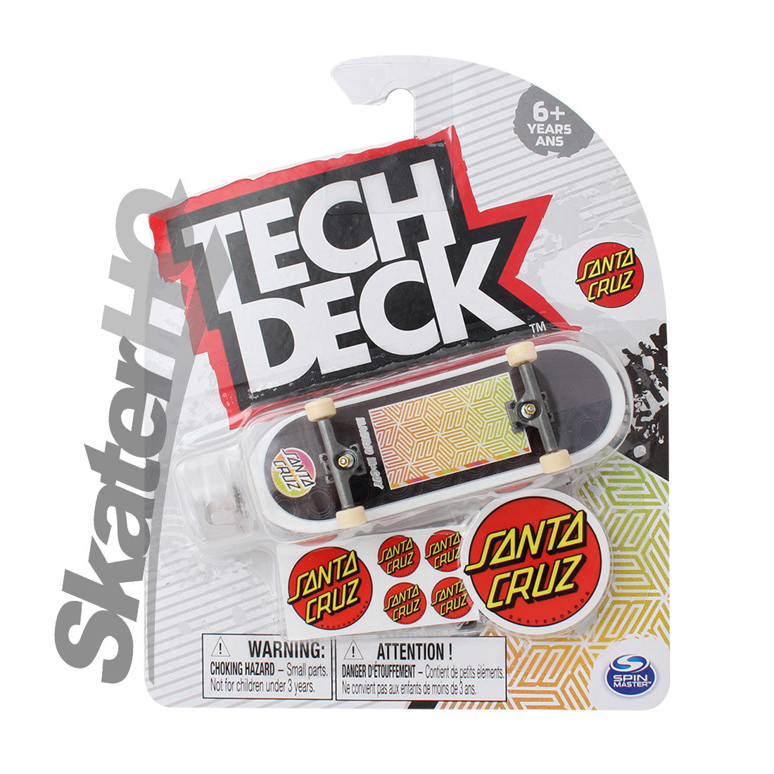 Tech Deck 2021 Series - Santa Cruz - McCoy Afterglow Skateboard Accessories
